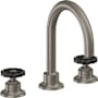 California Faucets Descanso Works 1.2 GPM Widespread Bathroom Faucet Graphite