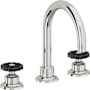 California Faucets Descanso Works 1.2 GPM Widespread Bathroom Faucet Polished Chrome
