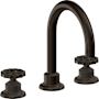 California Faucets Descanso Works 1.2 GPM Widespread Bathroom Faucet Bella Terra Bronze