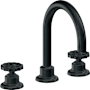 California Faucets Descanso Works 1.2 GPM Widespread Bathroom Faucet Carbon