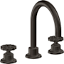 California Faucets Descanso Works 1.2 GPM Widespread Bathroom Faucet Oil Rubbed Bronze
