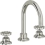 California Faucets Descanso Works 1.2 GPM Widespread Bathroom Faucet Polished Nickel