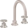 California Faucets Descanso Works 1.2 GPM Widespread Bathroom Faucet Satin Nickel