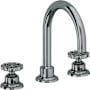 California Faucets Descanso Works 1.2 GPM Widespread Bathroom Faucet Black Nickel