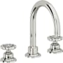 California Faucets Descanso Works 1.2 GPM Widespread Bathroom Faucet Polished Chrome