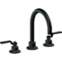 California Faucets Descanso Works 1.2 GPM Widespread Bathroom Faucet Carbon