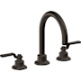 California Faucets Descanso Works 1.2 GPM Widespread Bathroom Faucet Oil Rubbed Bronze