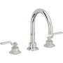 California Faucets Descanso Works 1.2 GPM Widespread Bathroom Faucet Polished Chrome