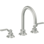 California Faucets Descanso Works 1.2 GPM Widespread Bathroom Faucet Satin Chrome