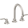 California Faucets Descanso Works 1.2 GPM Widespread Bathroom Faucet Ultra Stainless Steel