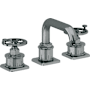 California Faucets Steampunk Bay 1.2 GPM Widespread Bathroom Faucet Black Nickel