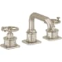 California Faucets Steampunk Bay 1.2 GPM Widespread Bathroom Faucet Burnished Nickel Uncoated