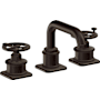 California Faucets Steampunk Bay 1.2 GPM Widespread Bathroom Faucet Bella Terra Bronze
