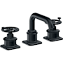 California Faucets Steampunk Bay 1.2 GPM Widespread Bathroom Faucet Carbon