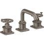 California Faucets Steampunk Bay 1.2 GPM Widespread Bathroom Faucet Graphite
