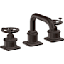 California Faucets Steampunk Bay 1.2 GPM Widespread Bathroom Faucet Oil Rubbed Bronze