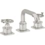 California Faucets Steampunk Bay 1.2 GPM Widespread Bathroom Faucet Polished Chrome