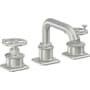 California Faucets Steampunk Bay 1.2 GPM Widespread Bathroom Faucet Satin Chrome