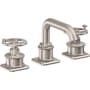 California Faucets Steampunk Bay 1.2 GPM Widespread Bathroom Faucet Ultra Stainless Steel
