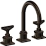 California Faucets Steampunk Bay 1.2 GPM Widespread Bathroom Faucet Bella Terra Bronze