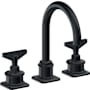 California Faucets Steampunk Bay 1.2 GPM Widespread Bathroom Faucet Carbon