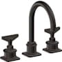 California Faucets Steampunk Bay 1.2 GPM Widespread Bathroom Faucet Oil Rubbed Bronze