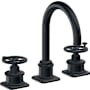 California Faucets Steampunk Bay 1.2 GPM Widespread Bathroom Faucet Carbon