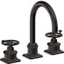California Faucets Steampunk Bay 1.2 GPM Widespread Bathroom Faucet Oil Rubbed Bronze