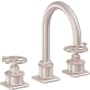 California Faucets Steampunk Bay 1.2 GPM Widespread Bathroom Faucet Satin Nickel