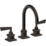 California Faucets Steampunk Bay 1.2 GPM Widespread Bathroom Faucet Oil Rubbed Bronze
