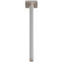 California Faucets San Elijo 30" Ceiling Mounted Shower Arm with Adjustable Flange Satin Nickel