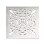 California Faucets StyleDrain Fleur 5-1/2" Flower Shower Drain Grid Satin Nickel