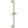 California Faucets San Elijo 24" Grab Bar with Slide Satin Nickel