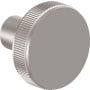 California Faucets Steampunk Bay 1-1/4 Inch Mushroom Cabinet Knob Satin Nickel