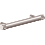 California Faucets Steampunk Bay 4 Inch Center to Center Bar Cabinet Pull Satin Nickel