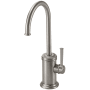 California Faucets Davoli 1.8 GPM Cold Water Dispenser with Miramar Series Lever Handle Satin Nickel
