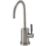 California Faucets Corsano 1.8 GPM Cold Water Dispenser with Black Stick Lever Handle Satin Nickel