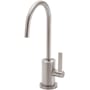 California Faucets Corsano 1 GPM Hot and Cold Water Dispenser with Flat Blade Lever Handle Satin Nickel