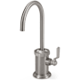 California Faucets Descanso Works 1 GPM Hot and Cold Water Dispenser Satin Nickel