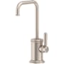 California Faucets Davoli 1 GPM Hot and Cold Water Dispenser Satin Nickel