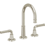 California Faucets Trousdale 1.2 GPM Widespread Bathroom Faucet Burnished Nickel Uncoated