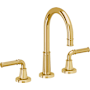 California Faucets Trousdale 1.2 GPM Widespread Bathroom Faucet Lifetime Polished Gold