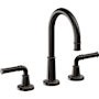 California Faucets Trousdale 1.2 GPM Widespread Bathroom Faucet Matte Black