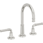 California Faucets Trousdale 1.2 GPM Widespread Bathroom Faucet Polished Chrome
