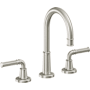California Faucets Trousdale 1.2 GPM Widespread Bathroom Faucet Ultra Stainless Steel