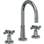 California Faucets Trousdale 1.2 GPM Widespread Bathroom Faucet Black Nickel