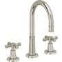 California Faucets Trousdale 1.2 GPM Widespread Bathroom Faucet Burnished Nickel Uncoated