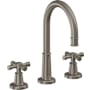 California Faucets Trousdale 1.2 GPM Widespread Bathroom Faucet Graphite