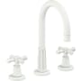 California Faucets Trousdale 1.2 GPM Widespread Bathroom Faucet Matte White