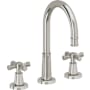 California Faucets Trousdale 1.2 GPM Widespread Bathroom Faucet Polished Nickel